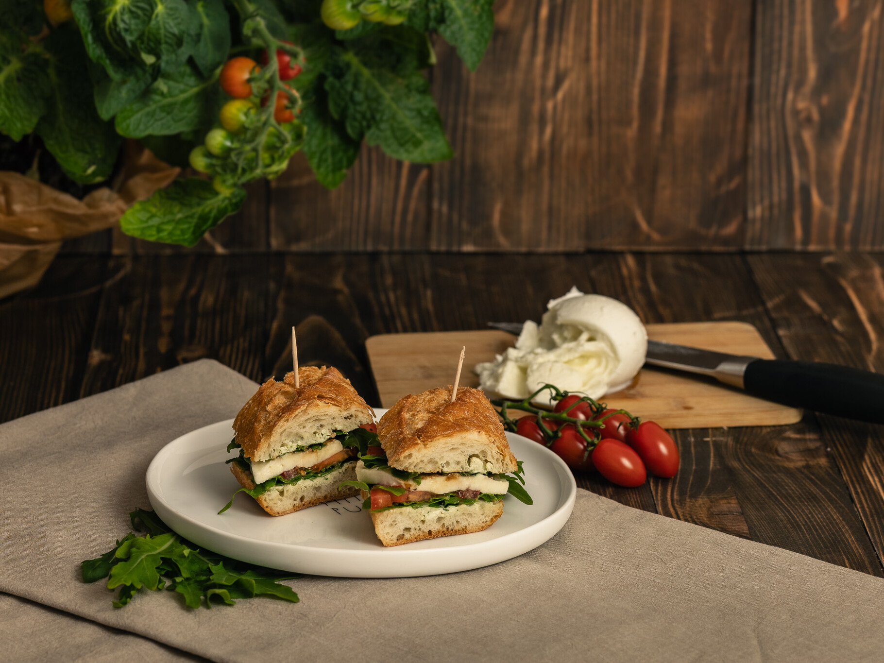 Caprese Baguette - Safis - World of Fingerfood aus Friesenheim bei Lahr / Offenburg in der Ortenau - Catering, Fingerfood, Buffet