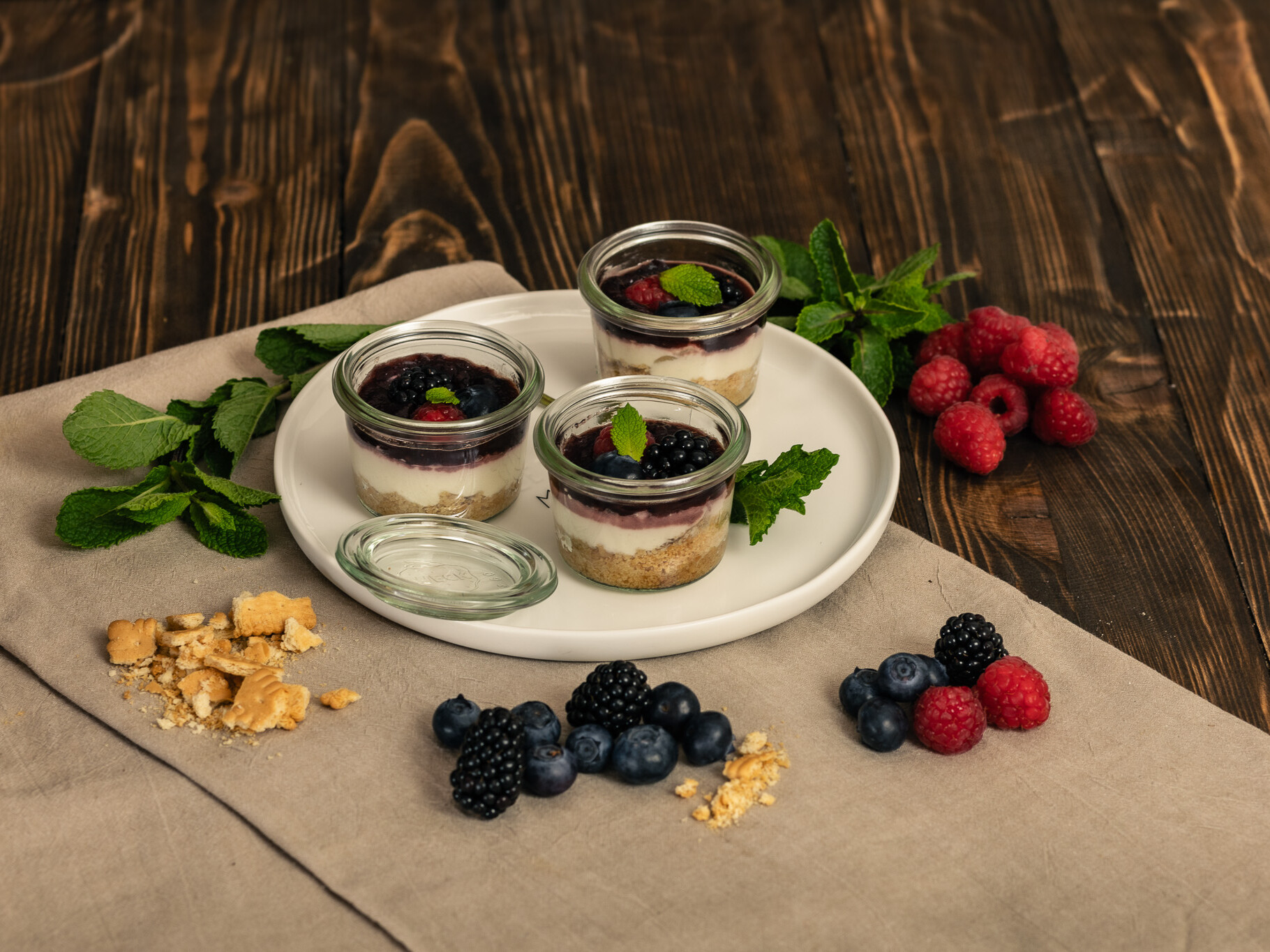 Dessertvariation - Safis - World of Fingerfood aus Friesenheim bei Lahr / Offenburg in der Ortenau - Catering, Fingerfood, Buffet