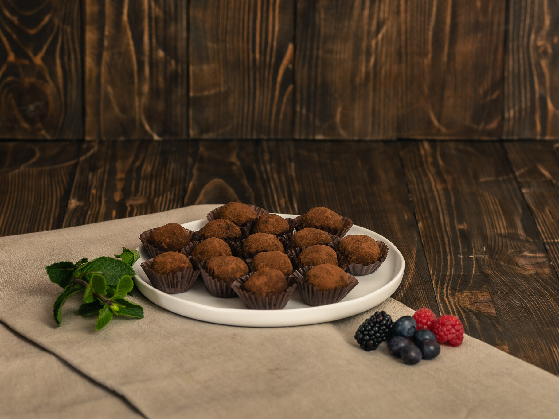 Tiramisu Kugeln - Safis - World of Fingerfood aus Friesenheim bei Lahr / Offenburg in der Ortenau - Catering, Fingerfood, Buffet